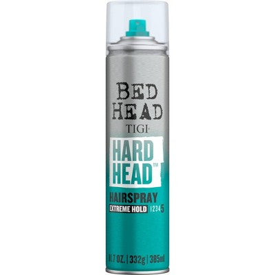 TIGI Bed Head Hard Head Extreme Hold Hair Spray Aerosol 11.7oz - New This is Beauty US