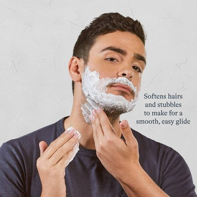 Harry's Men's Foaming Shave Gel with Aloe 6.7oz/2pk - Imperfect Box This is Beauty US