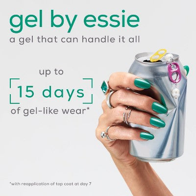 essie Gel Couture Nail Polish First View Blue 0.46 fl oz - New This is Beauty US