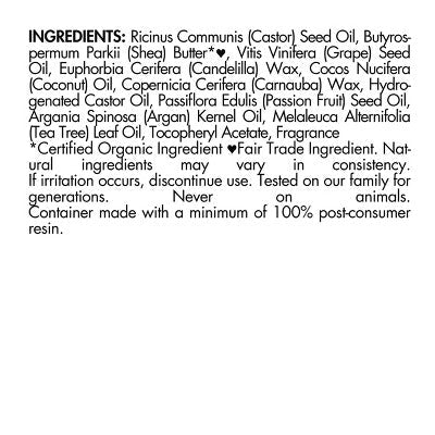 SheaMoisture Men Beard Balm Maracuja Oil & Shea Butter 4oz - Imperfect Container This is Beauty US