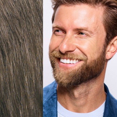 Just For Men Mustache & Beard Medium Brown M-35 - Imperfect Box This is Beauty US