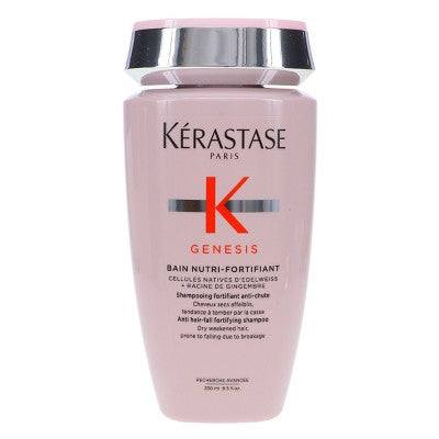 Kerastase Genesis Bain Nutri-Fortifiant Shampoo 8.5 oz - Imperfect Container This is Beauty US