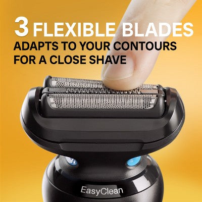 Braun Series 5-5118s Rechargeable Wet & Dry Shaver - Imperfect Box This is Beauty US