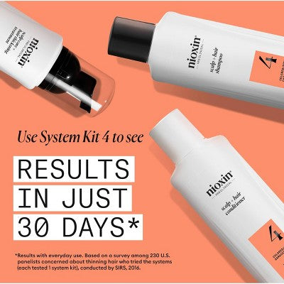 Nioxin System 4 Hair Treatment 3.3 fl oz - New This is Beauty US