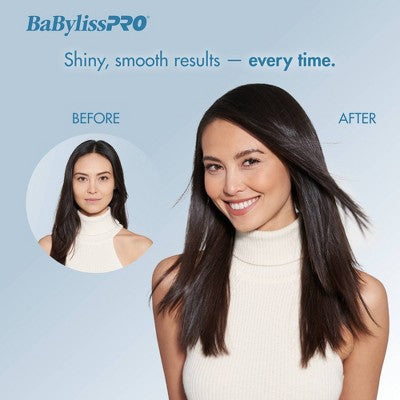 BaBylissPRO Nano Titanium Portofino Full-Size Hair Dryer Blue 2000W - Imperfect Box This is Beauty US