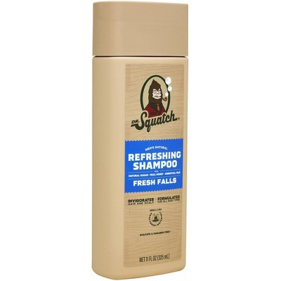 DR. SQUATCH Men's Natural Shampoo Fresh Falls 11 fl oz - New This is Beauty US
