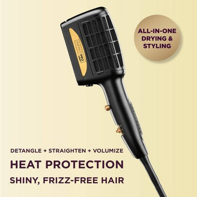 Conair 3 in 1 Styling Hair Dryer Gold 1875 watts - Imperfect Box This is Beauty US
