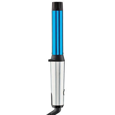 BaBylissPRO Nano Titanium Compact Curling Wand Blue 1" - Imperfect Box This is Beauty US