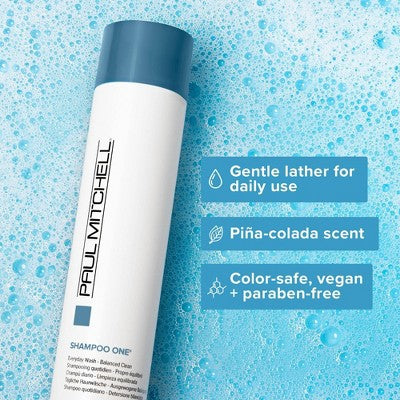 Paul Mitchell Shampoo One 33.8 fl oz - New This is Beauty US