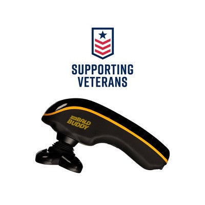 The Cut Buddy Bald Buddy Electric Cordless Head Shaver - Imperfect Box This is Beauty US