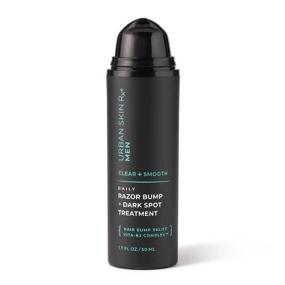Urban Skin Rx Men's Daily Razor Bump + Dark Spot Treatment 1.7 fl oz - New This is Beauty US
