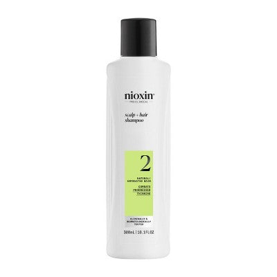 Nioxin System 2 Shampoo Cleanser 10.1 fl oz - New This is Beauty US