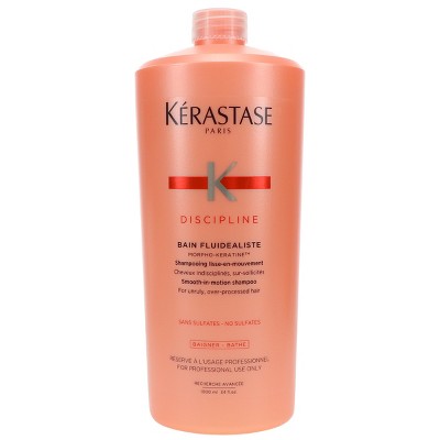 Kerastase Discipline Bain Fluidealiste Shampoo 34 oz - New This is Beauty US