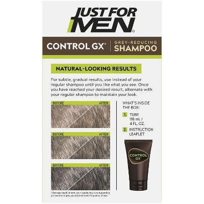 Just For Men Control GX Shampoo 4 fl oz - Missing Box This is Beauty US