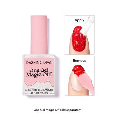 Dashing Diva One Gel Color Nail Polish Starter Kit Daikon 8ct - New This is Beauty US
