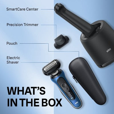 Braun Series 6-6172cc Rechargeable Wet & Dry Shaver + Smart Care Center - Imperfect Box This is Beauty US