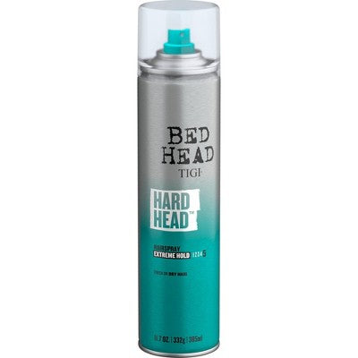 TIGI Bed Head Hard Head Extreme Hold Hair Spray Aerosol 11.7oz - New This is Beauty US