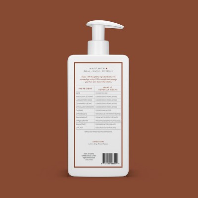 Native Coconut & Vanilla Moisturizing Shampoo 16.5 fl oz - Imperfect Container This is Beauty US