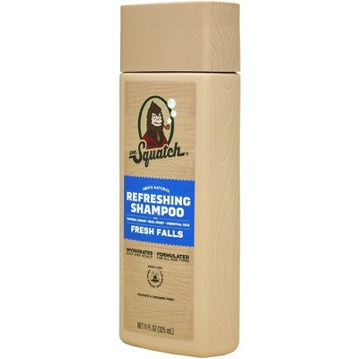 DR. SQUATCH Men's Natural Shampoo Fresh Falls 11 fl oz - New This is Beauty US