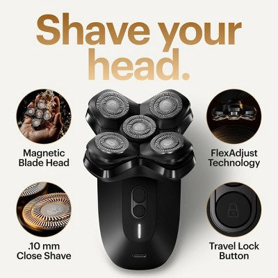 Manscaped Dome Shaver Pro Essentials Kit - Imperfect Box This is Beauty US