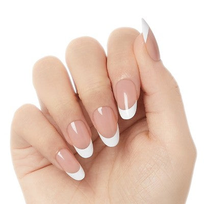 KISS Products Salon X-tend LED Soft Gel System Pure Fake Nails - Imperfect Box This is Beauty US