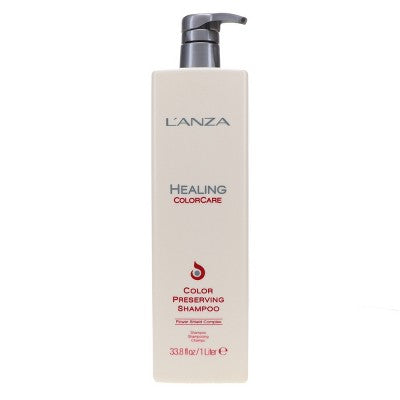 L'ANZA Healing ColorCare Color Preserving Shampoo 33.8 oz - Imperfect Container This is Beauty US