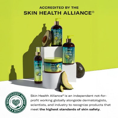 Mielle Organics Avocado & Tamanu Anti-Frizz Shampoo 12 fl oz - New This is Beauty US