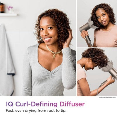 Shark IQ Curl Defining Diffuser Attachment for Hyper Air Hair Dryer - New This is Beauty US