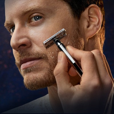 King C. Gillette Men's Double Edge Safety Razor + 5 Refill Blades - Imperfect Box This is Beauty US