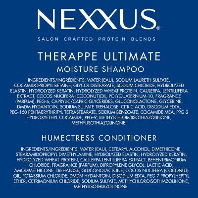 Nexxus Shampoo and Conditioner 27 fl oz/ 2ct - Imperfect Box This is Beauty US