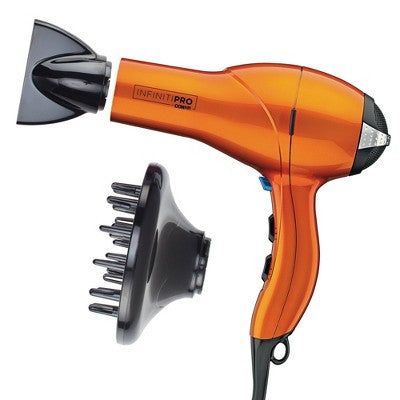 Conair AC Motor Hair Dryer Orange - Imperfect Box This is Beauty US
