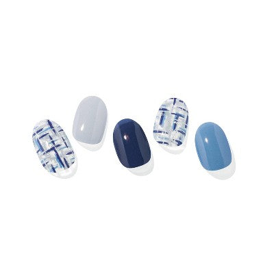 Ohora Gel Nail Art Design Line Sapphire Soiree 30ct - Imperfect Box This is Beauty US