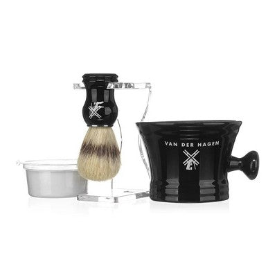 Van der Hagen Premium 4 Piece Shave Gift Set - Imperfect Box This is Beauty US
