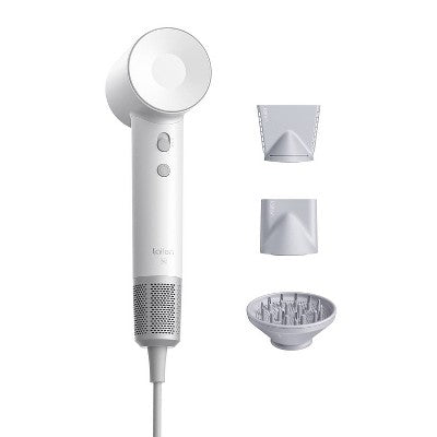 Laifen SE Hair Dryer White 1400 Watts - Imperfect Box This is Beauty US