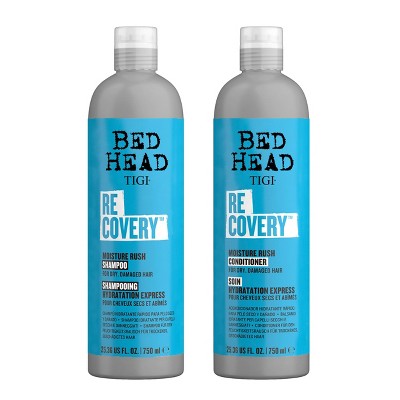 TIGI Bed Head Recovery Shampoo & Conditioner Duo 25.36oz/2ct - New This is Beauty US
