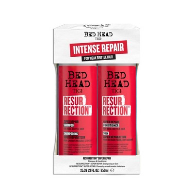 TIGI Bed Head Resurrection Shampoo & Conditioner Duo 25.36 fl oz/2ct - New This is Beauty US