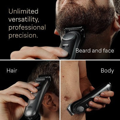 Braun Series 9 9440 All-In-One Style Kit 13-in-1 Grooming Kit with Beard Trimmer 13ct - Imperfect Box This is Beauty US
