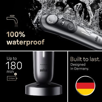 Braun Series 9 9440 All-In-One Style Kit 13-in-1 Grooming Kit with Beard Trimmer 13ct - Imperfect Box This is Beauty US