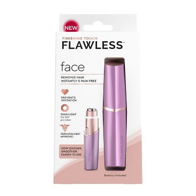 Finishing Touch Flawless Facial Hair Remover Electric Razor for Women - Missing Box This is Beauty US