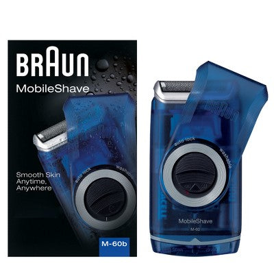 Braun Men's Mobile Electric Shaver M-60B - New This is Beauty US