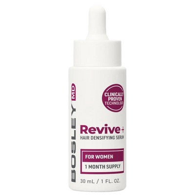 BosleyMD Revive + Densifying Hair Regrowth Serum for Women 1 fl oz - Missing Box This is Beauty US