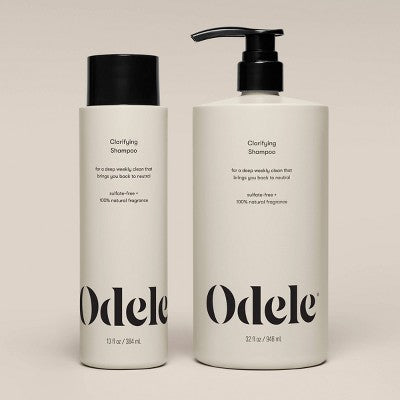 Odele Bulk Clarifying Shampoo for Buildup Removal 32 fl oz - Imperfect Container This is Beauty US