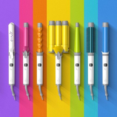 Conair Style Chemistry Curling Wand Attachment Sky Blue - Imperfect Box This is Beauty US