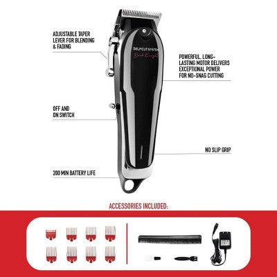 Self-Cut System Pro Clipper Trial Size - Imperfect Box This is Beauty US