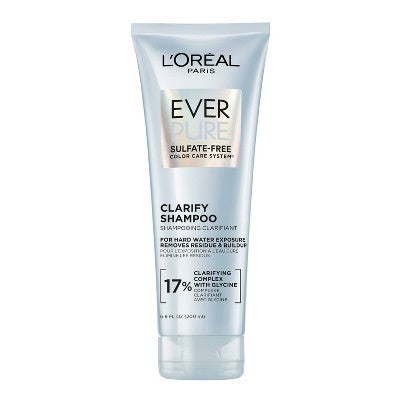 L'Oreal Paris EverPure Clarify Shampoo for Build Up 6.8 fl oz - New This is Beauty US