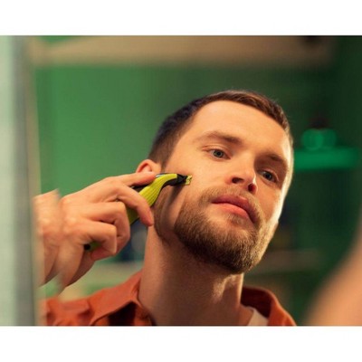 Philips Norelco OneBlade 360 Face & Body Rechargeable Men's Electric Shaver and Trimmer QP2834/70 - Imperfect Box This is Beauty US