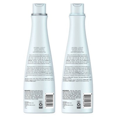 Nexxus Hydralight Shampoo and Conditioner 13.5 fl oz, 2 ct - Missing Box This is Beauty US
