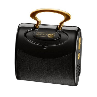 Conair InfintiPro Soft Bonnet Hair Dryer Gold - Imperfect Box This is Beauty US