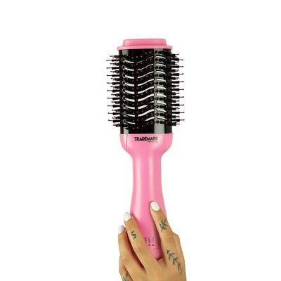 Trademark Beauty Easy Blo Hair Dryer & Styler Pink - New This is Beauty US