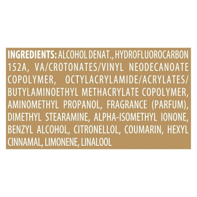 Tresemme A-List Collection Workable Hairspray, Golden Vanilla & Sandalwood Scent 8.5oz - Imperfect Container This is Beauty US